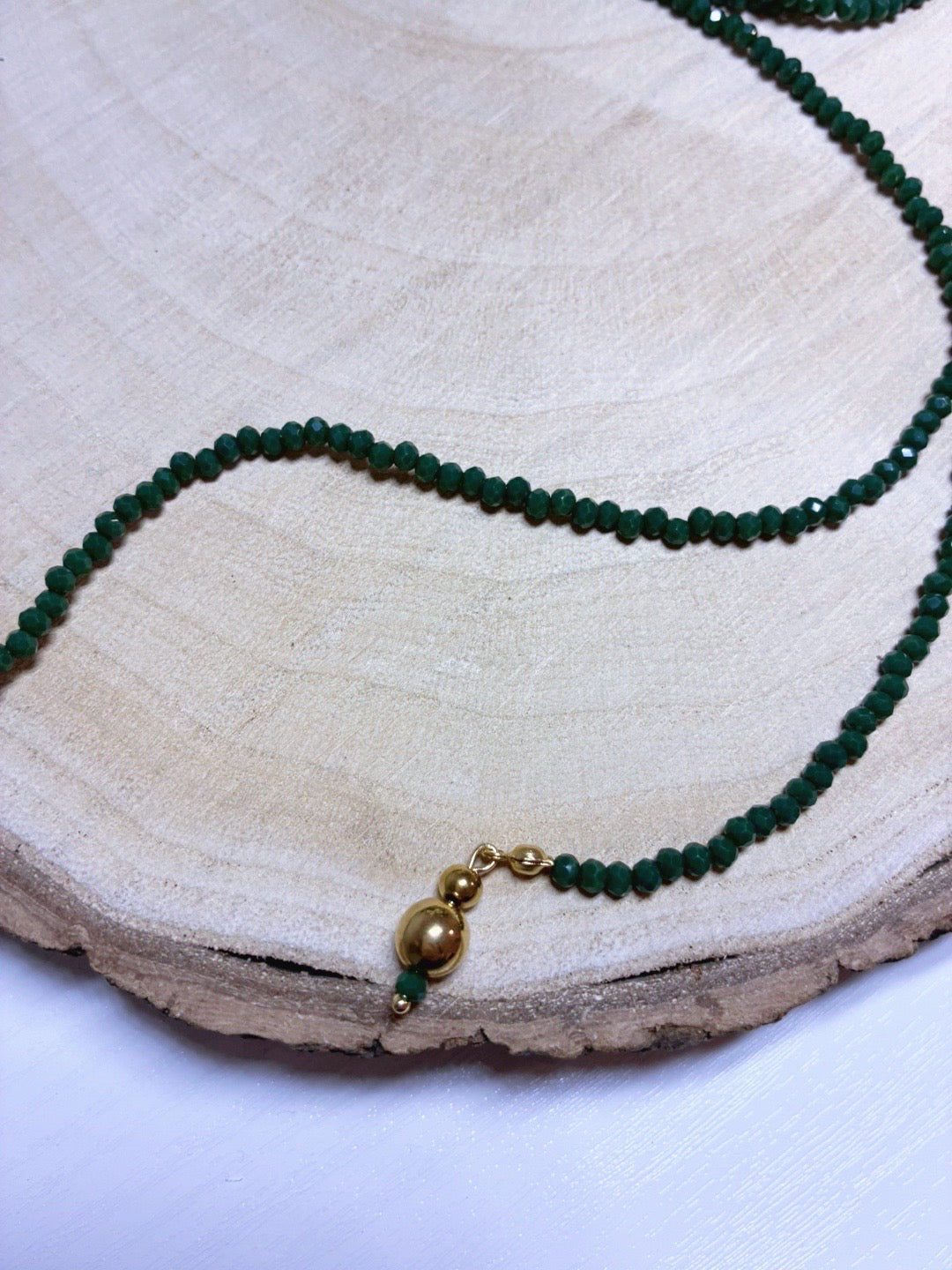 Collar Multivueltas "Bosque Encantado"