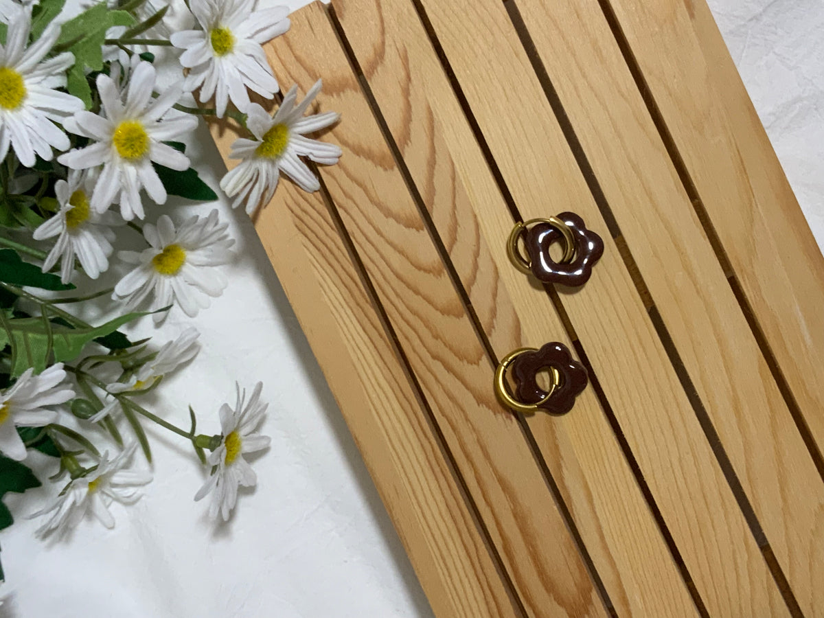 Pendientes Flora