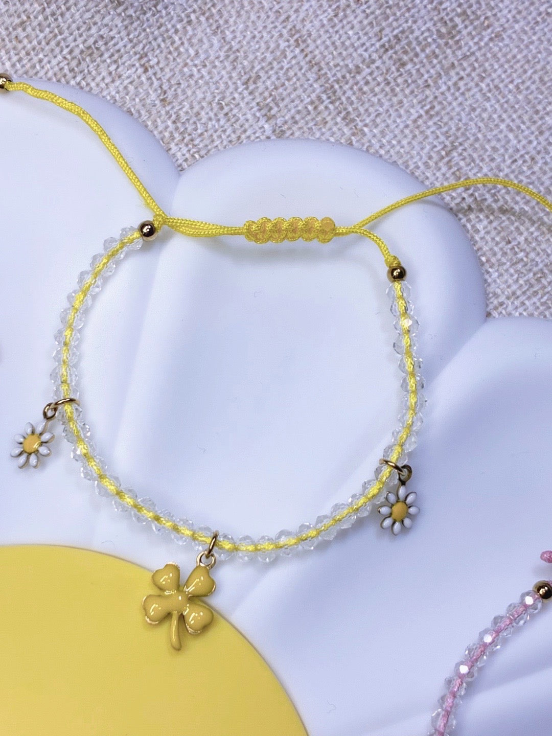 Pulseras Crystal Charm