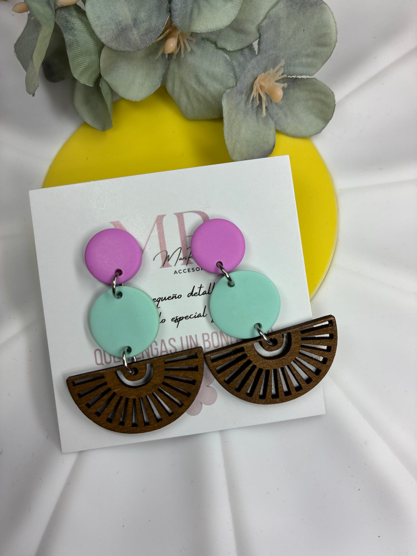 Pendientes Abanico