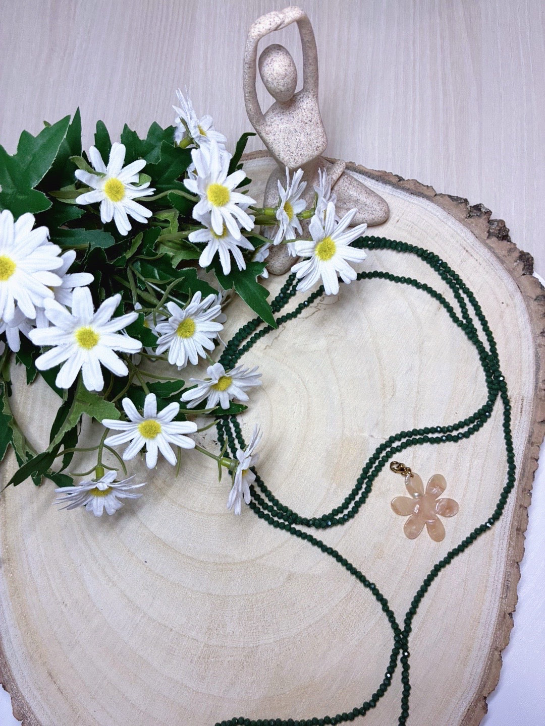 Collar Multivueltas "Bosque Encantado"