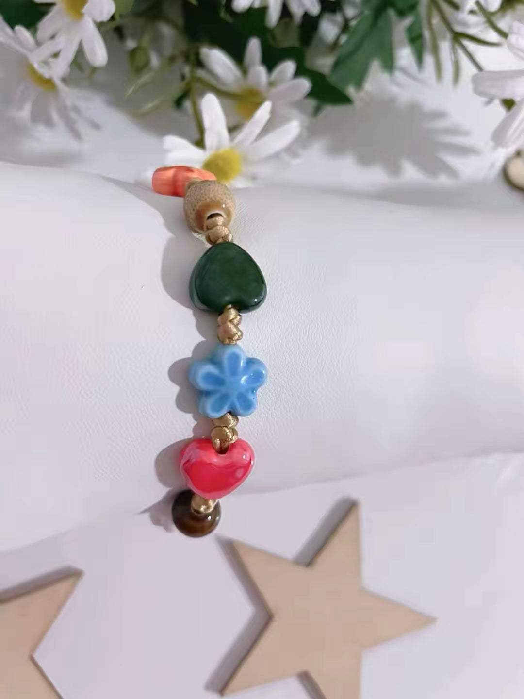 Pulsera Jardín Alegre