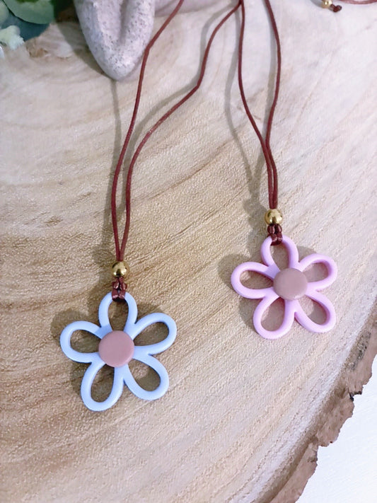 Collar Ajustable Flowers