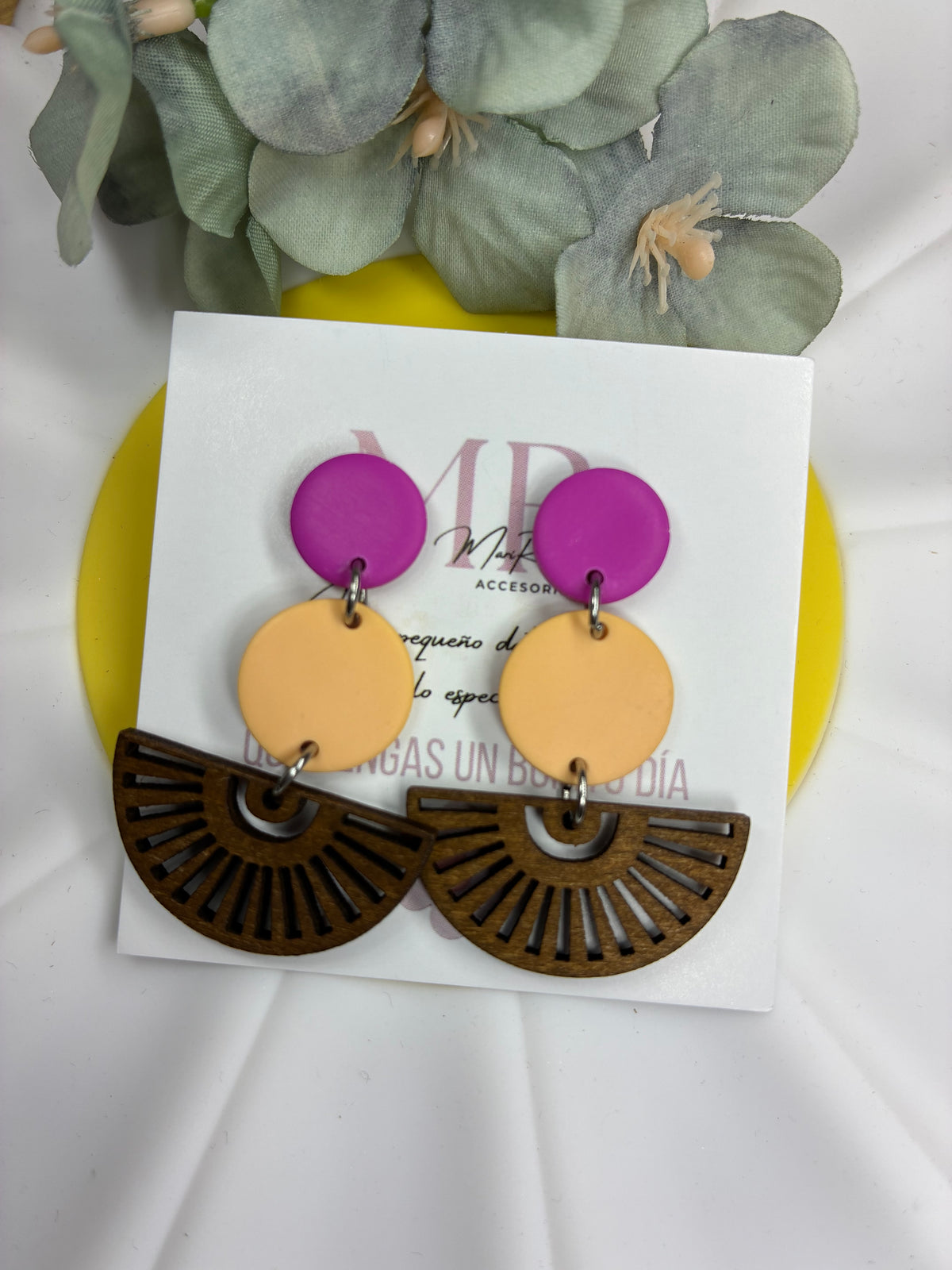 Pendientes Abanico