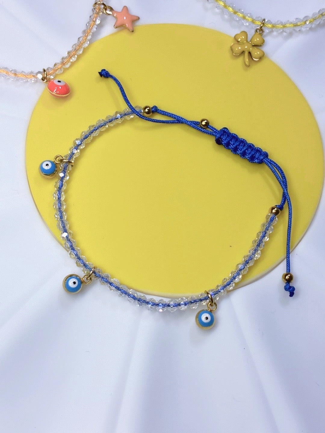 Pulseras Crystal Charm