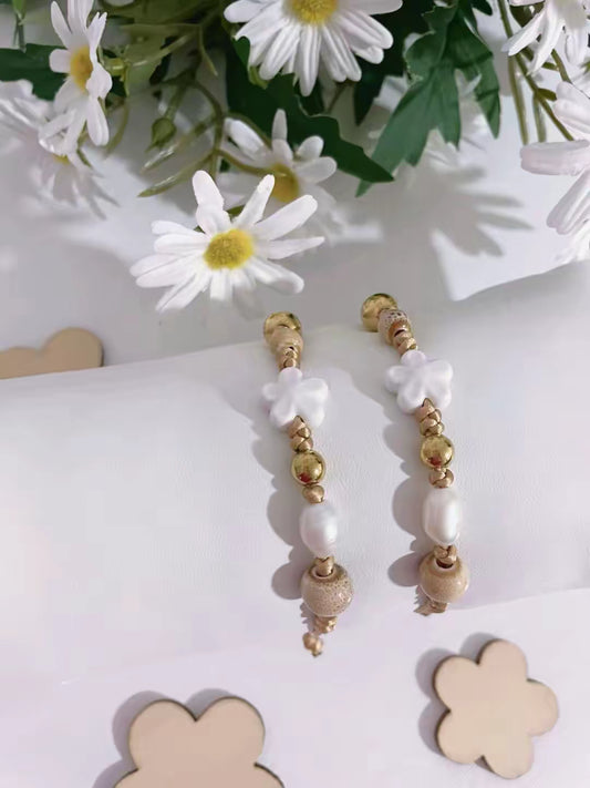 Pulsera Sakura Dorada