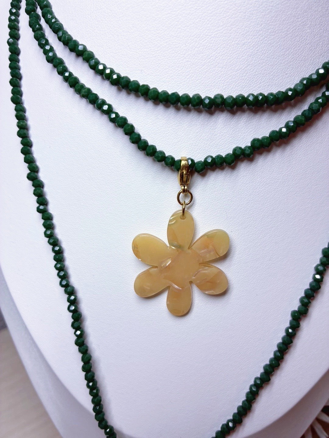 Collar Multivueltas "Bosque Encantado"