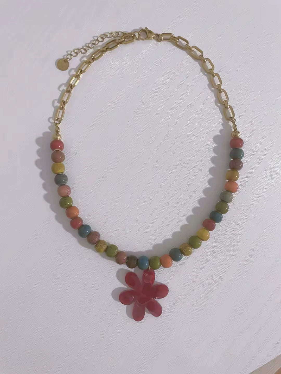 Collar Boho Nostalgia Bloom