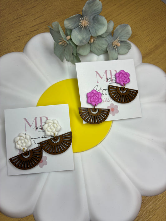 Pendientes Abanico
