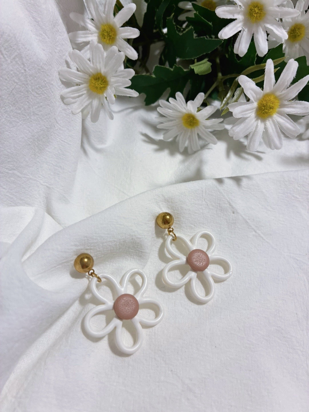 Pendientes Flowers