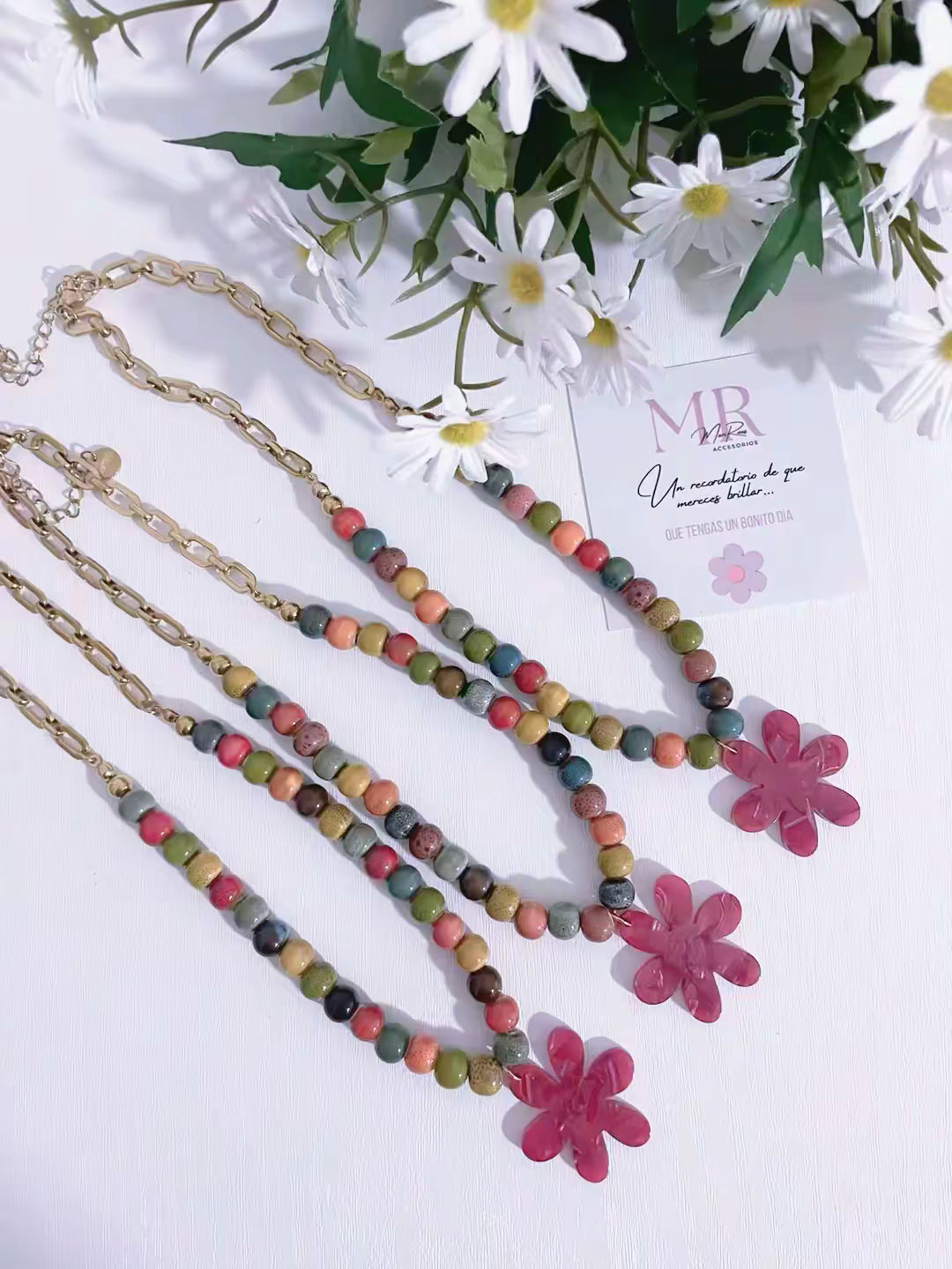 Collar Boho Nostalgia Bloom