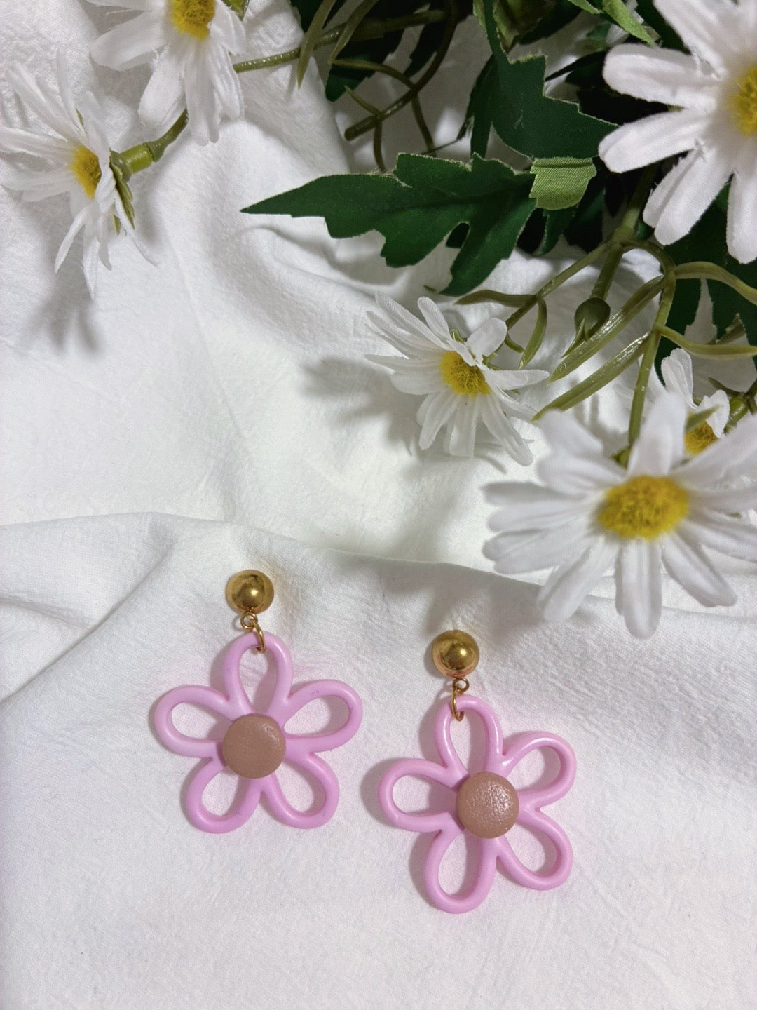 Pendientes Flowers