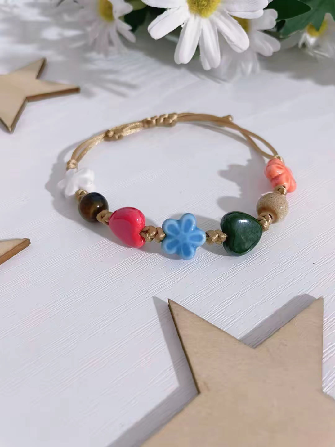 Pulsera Jardín Alegre