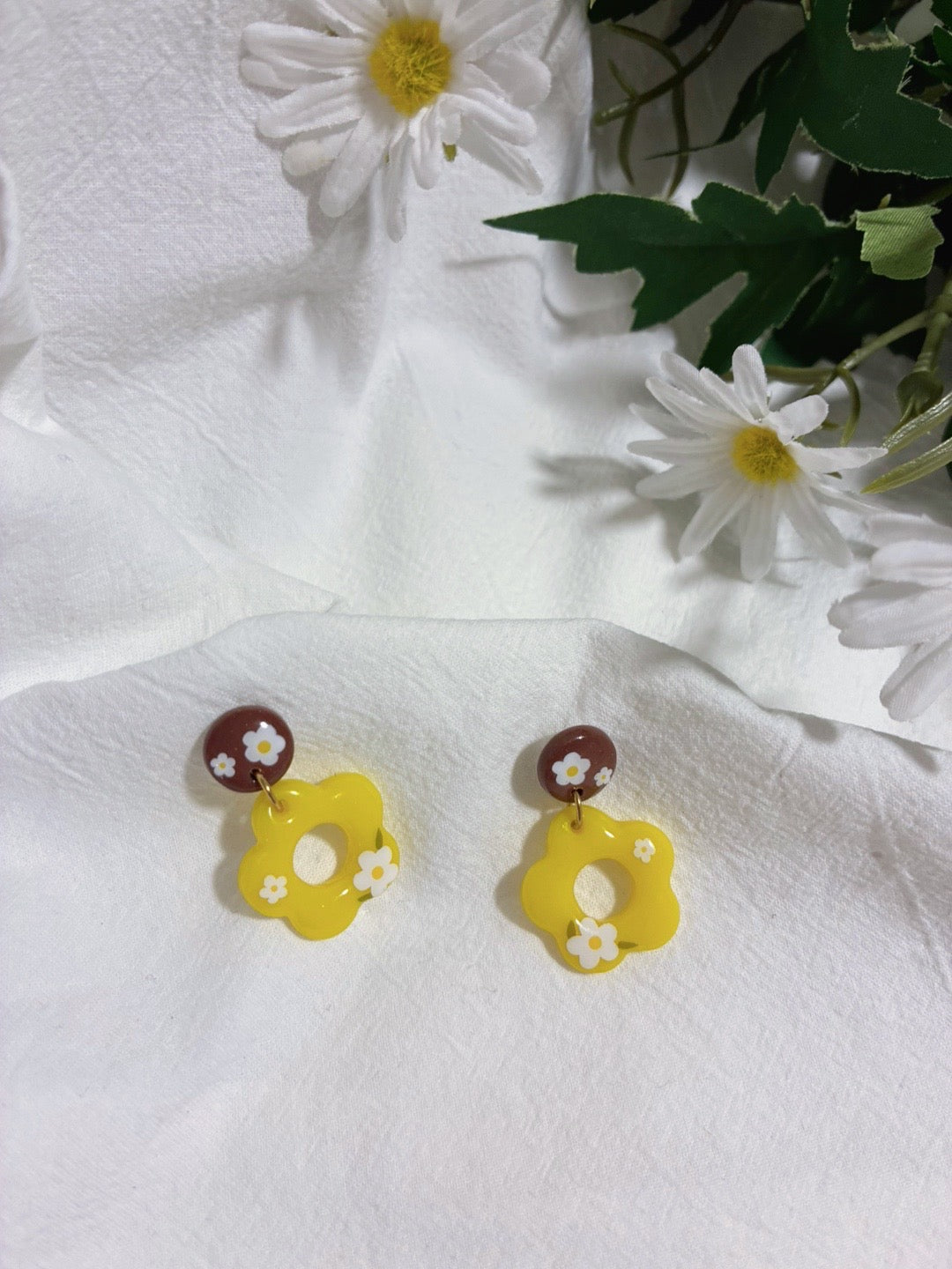 Pendientes Margarita Sun