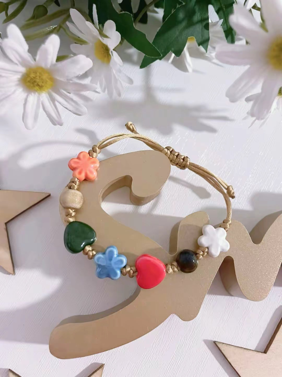 Pulsera Jardín Alegre