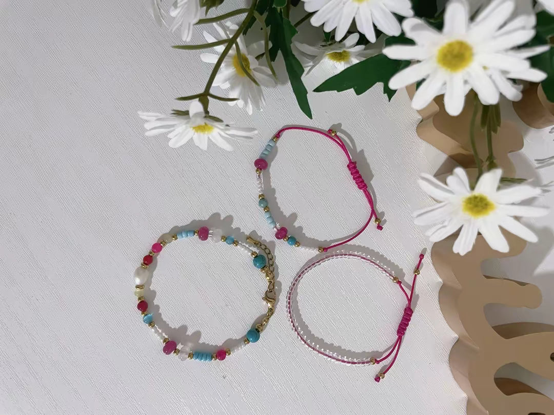 Pulseras Brisa Dulce